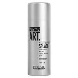 Tecni Art Extreme Splash Elastic Wet-Look Gel elastyczny żel utrwalający fryzurę Force 4 150 ml