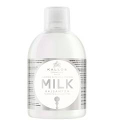 KJMN Milk Shampoo szampon do włosów z proteinami mlecznymi 1000 ml