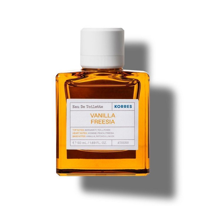 Korres Vanilla Freesia woda toaletowa dla kobiet 50 ml