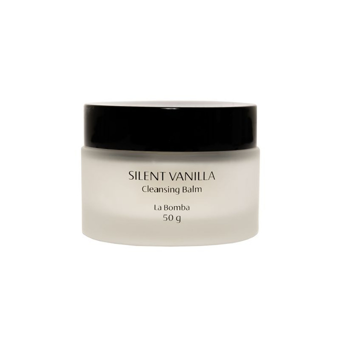 La Bomba Silent Vanilla  Masełko do demakijażu, 50 ml