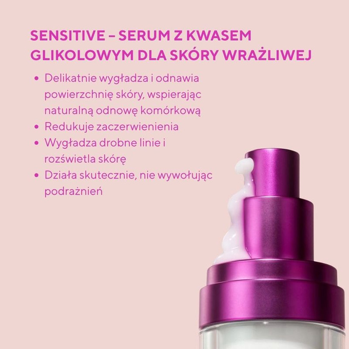 Murad Sensitive skin heartleaf gentle resurf serum - Delikatnie złuszczające serum, 30 ml