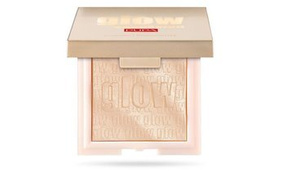PUPA Milano Glow Obsession Rozświetlacz do twarzy w kompakcie 100 Light Gold