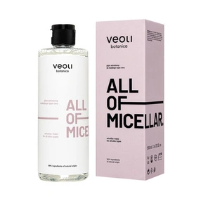 Veoli Botanica ALL OF MICELLAR Płyn micelarny do każdego typu cery, 500 ml