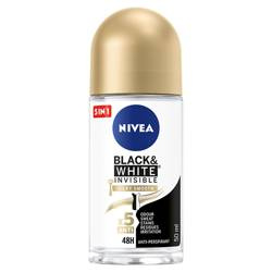 Black&White Invisible Silky Smooth antyperspirant w kulce 50 ml