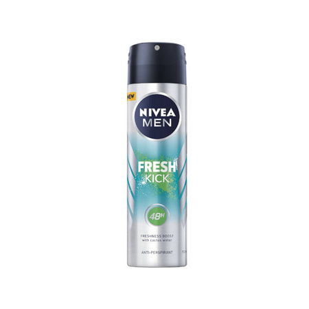 Men Fresh Kick antyperspirant spray 150 ml