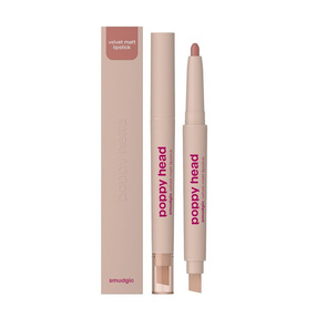 poppy head smudgic velvet matt lipstick Kredka do ust - 05 Soft Enchant, 0,85 g