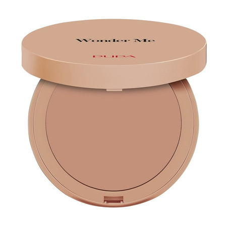 PUPA Milano Wonder Me Puder brązujący 001 Light Neutral 7,5 g