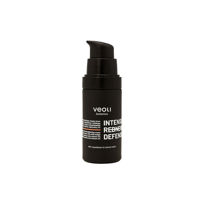 Veoli Botanica Intense Redness Defense Bogaty krem do skóry naczynkowej, 30 ml