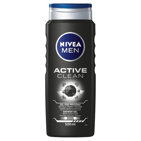 Men Active Clean żel pod prysznic 500 ml