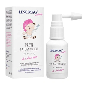 Linomag Płyn na ciemieniuchę dla niemowląt, 30  ml