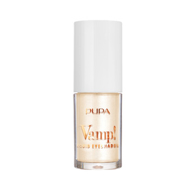 PUPA Milano Shine Bright 2024 Vamp! Cień do powiek w płynie 015 Sunrise Gold 4 ml