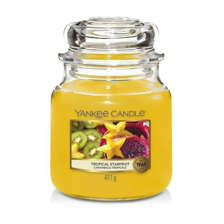 Yankee Candle - Słoik średni Tropical Starfruit