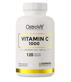 OstroVit Witamina C 1000 mg 120 kapsułek