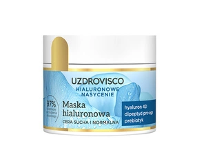 Uzdrovisco Maseczka na twarz Hyaluronowe Nasycenie 40 ml