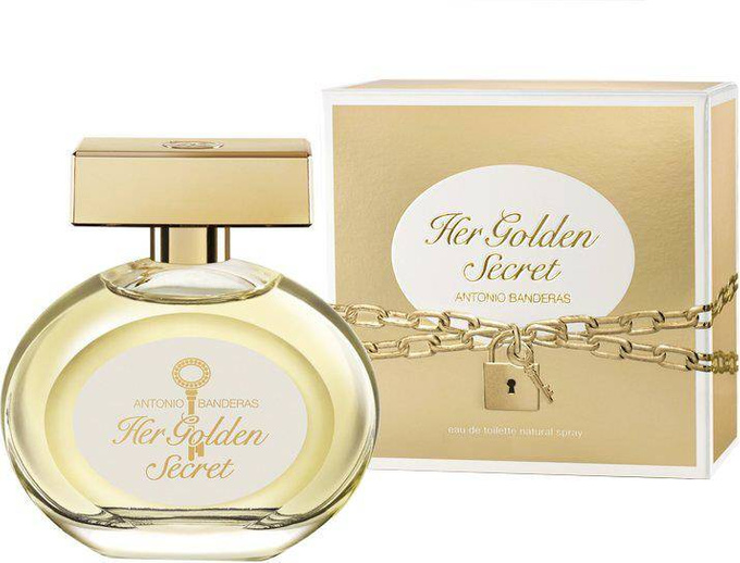 ANTONIO BANDERAS The Golden Secret Women EDT spray 50ml