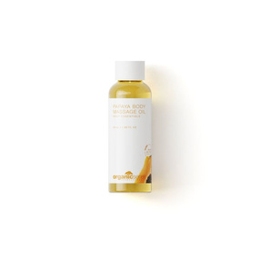 Organic Series Olej do masażu ciała Papaja, 50 ml