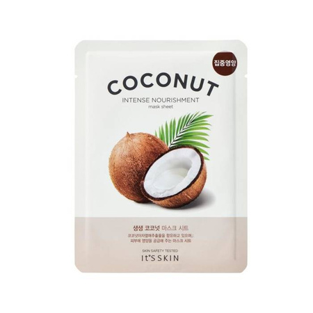 The Fresh Mask Sheet Coconut nawilżająca maska w płachcie Kokos 20 ml