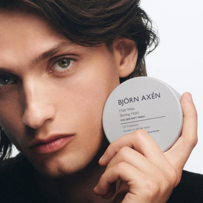 Björn Axén Matujący wosk do włosów, 80 ml