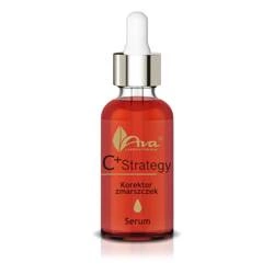 C+ Strategy serum do twarzy Korektor Zmarszczek 30ml