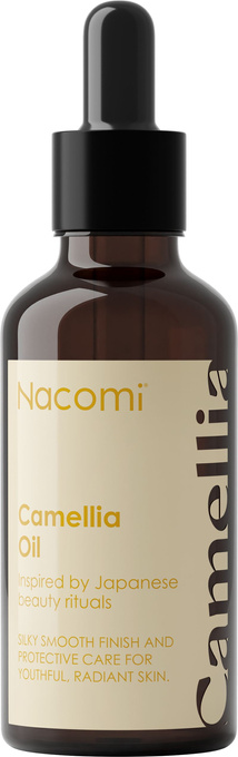 Nacomi Olej z Kamelii Japońskiej z pipetą, 50 ml