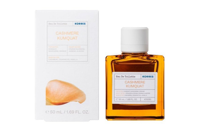 Korres Cashmere Kumquat  woda toaletowa dla kobiet 50 ml