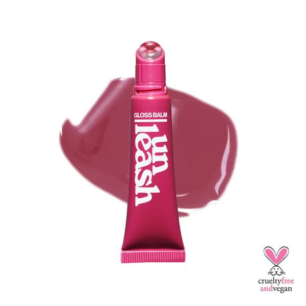 Unleashia Sunset Dazzle Gloss Balm Błyszczyk-balsam do ust 4, 10 g
