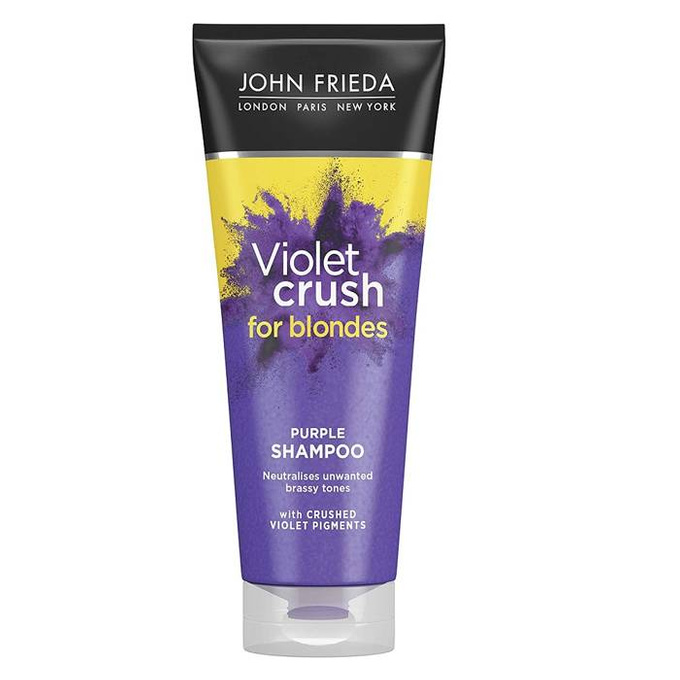 Sheer Blonde Violet Crush szampon neutralizujący żółty odcień włosów 250 ml