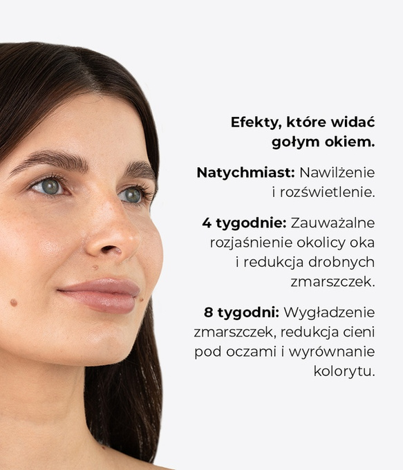 Veoli Botanica EYE SEE NO SPOTS Rozjaśniająco-nawilżające serum pod oczy i na powieki, 15 ml