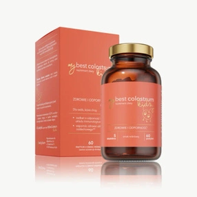 MyBest Colostrum Kids suplement diety 60 kapsułek