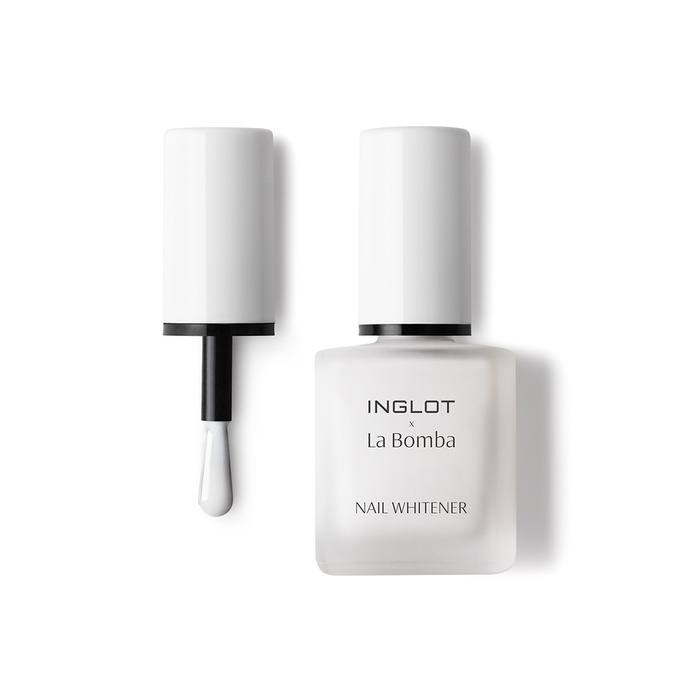 INGLOT x La Bomba Zestaw Hand & Nail Ritual Set Zestaw pielęgnacyjny do paznokci - Lakier, olejek do paznokci i krem do rąk