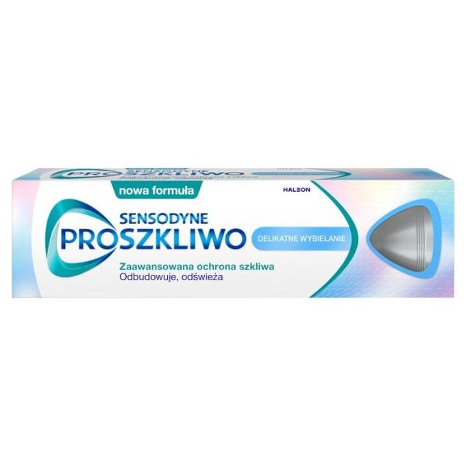 Sensodyne ProSzkliwo pasta do zębów z fluorkiem delikatne wybielanie, 75  ml