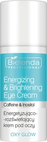 Bielenda Professional Oxy Glow Energetyzująco-rozświetlający krem pod oczy, 15 ml