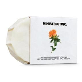 Ministerstwo Dobrego Mydła Balsam w kostce - Szafran