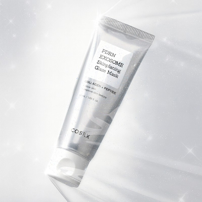 COSRX PDRN EXOSOME Skinplaning Glaze Mask Maska typu peel-off 50 ml