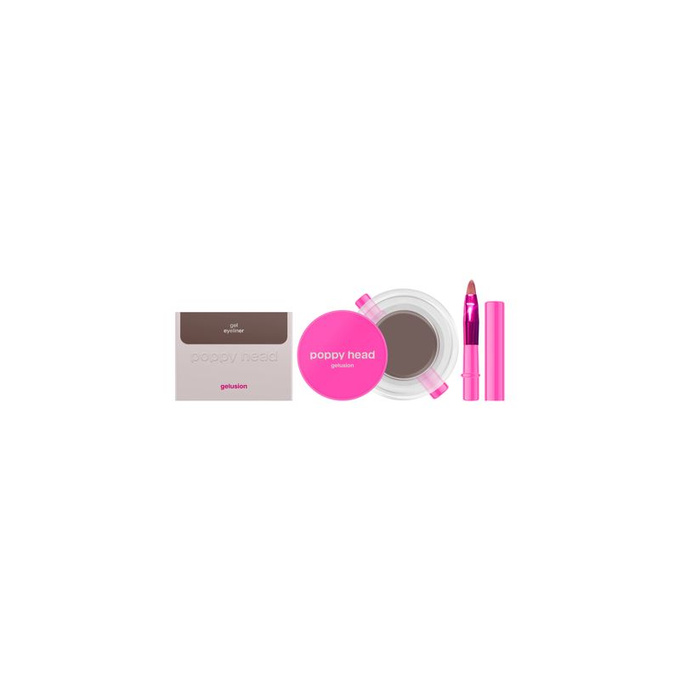 poppy head gelusion Eyeliner w żelu - 02 Cafusion, 5 g