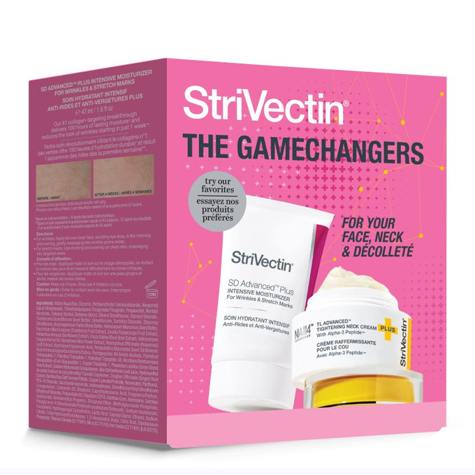 StriVectin Gamechanger kit - SD Advanced + TL Neck Cream