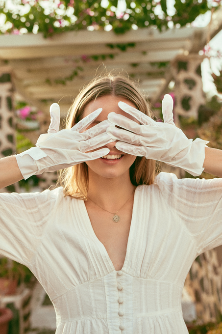 handy lab. Extreme Retinol maska na dłonie w rękawiczkach, 1 para