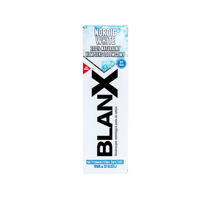 BlanX Nordic White Wybielająca Pasta do Zębów 75ml | Puderikrem