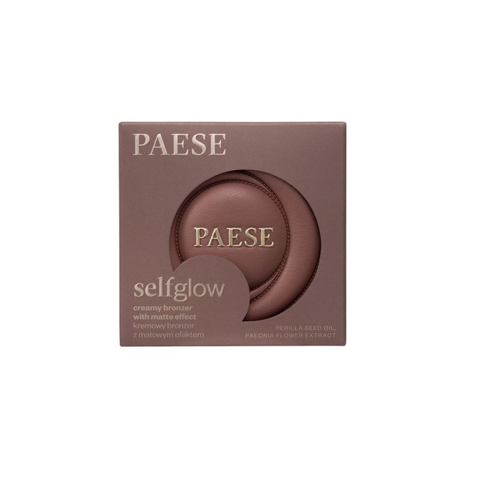 Paese Selfglow Kremowy bronzer - Velvet Tan 01, 8 g