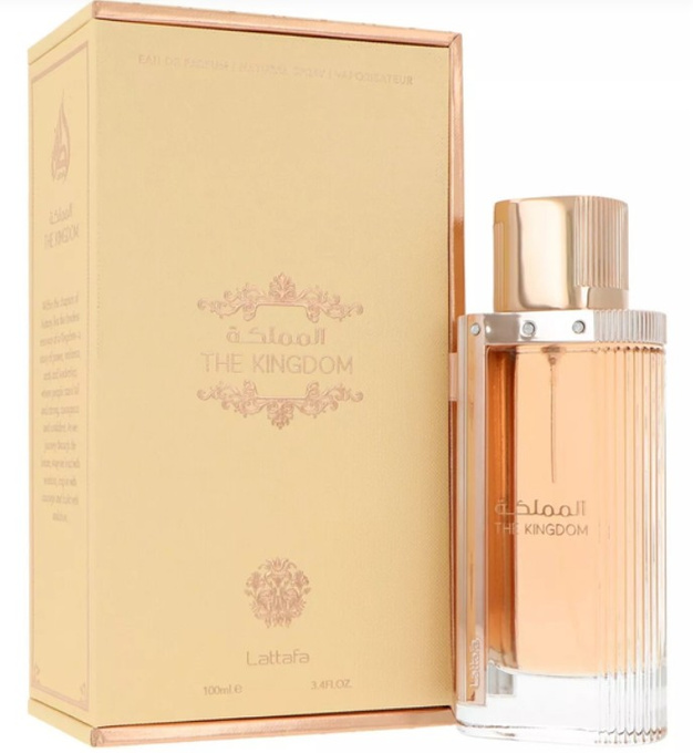Lattafa The Kingdom Woman EDP women, 100 ml