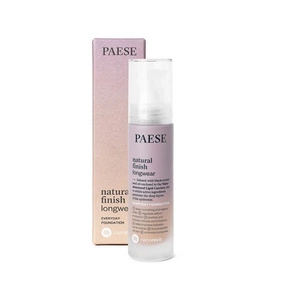 Paese Długotrwały podkład o naturalnym wykończeniu Nanorevit Natural Finish Longwear Everyday Foundation - 02 Porcelain