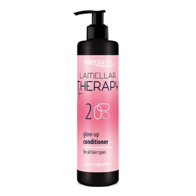 PROSALON LAMELLAR THERAPY Rozświetlająca odżywka lamelarna, 350 ml