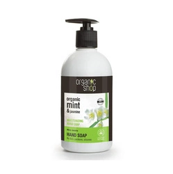 Minty Jasmine Hand Soap nawilżające mydło do rąk Mint & Jasmine 500 ml