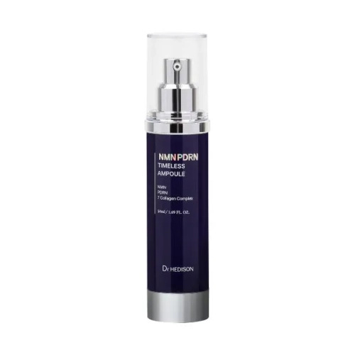 Dr. Hedison NMN PDRN Timeless Ampoule Regenerujące serum-ampułka do twarzy, 50 ml