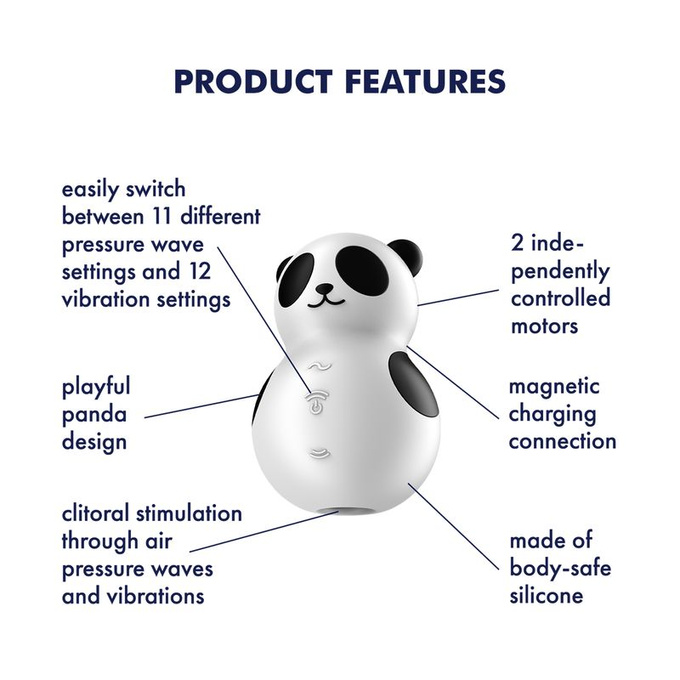 Satisfyer Panda, stymulator intymny