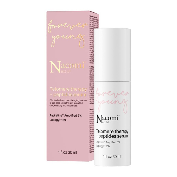 Nacomi Next Lvl Serum terapia telomerowa + peptydy, 30 ml