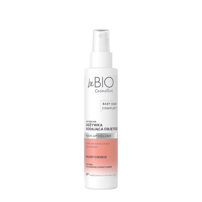 beBIO Baby Hair Complex odżywka do włosów Cienkich, 150 ml