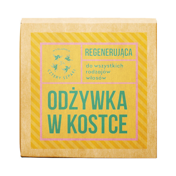 Regenerująca odżywka w kostce - Eukaliptus Cytrynowy