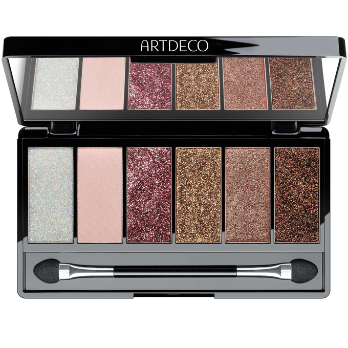ARTDECO Glittery Eyeshadow Palette – Paleta do makijażu oczu 4