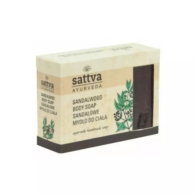 Sattva mydło sandałowe 125 g